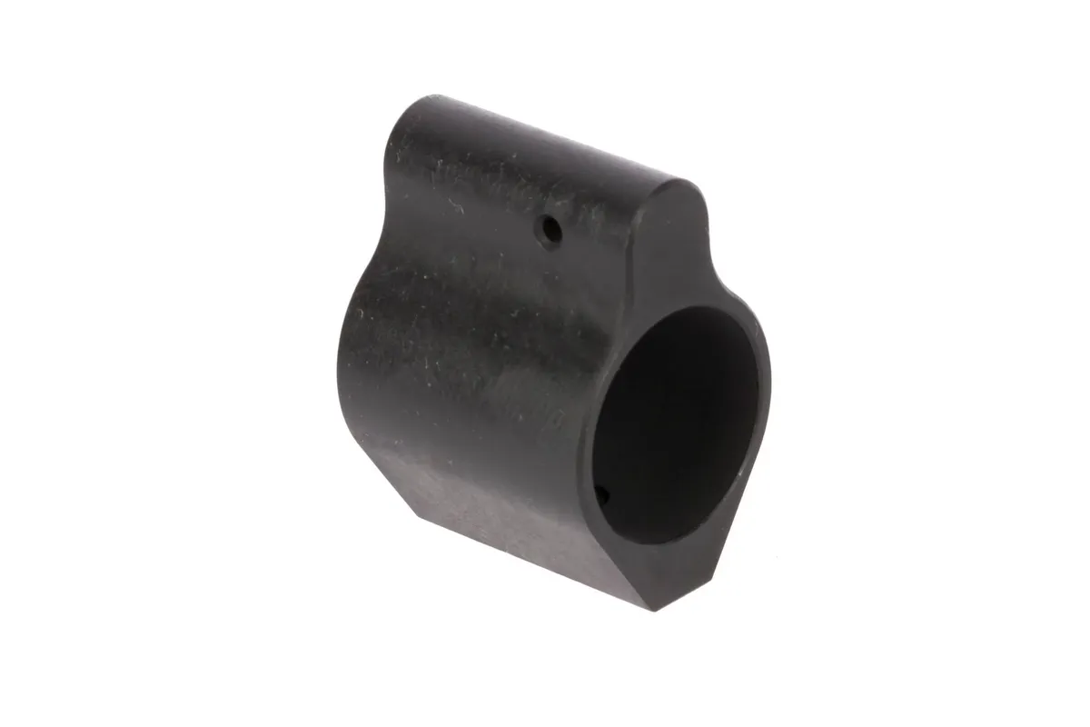 Luth-Ar Llc Ar-15 Low Profile Gas Block .750 Steel Black - Gas Block for AR-15 - view 1