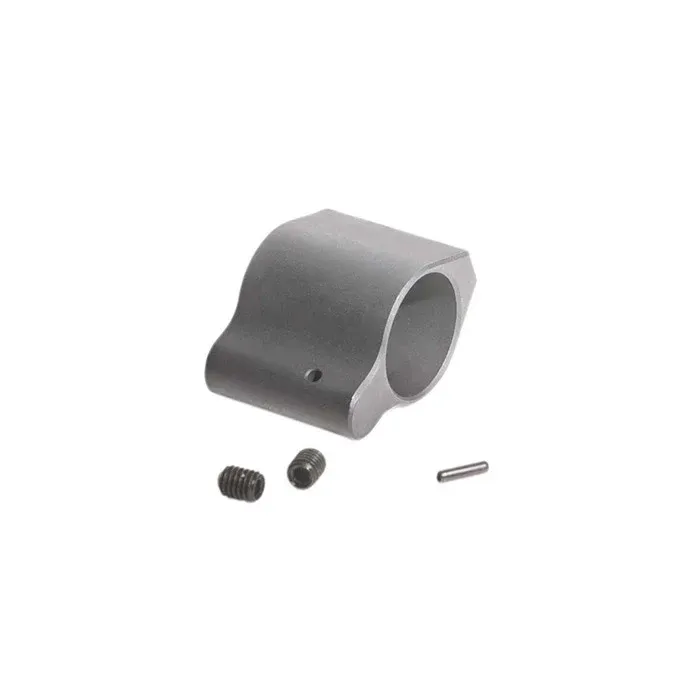 Luth-Ar Llc Ar-15 Low Profile Gas Block .936 Steel Black - Gas Block for AR-15 - view 2