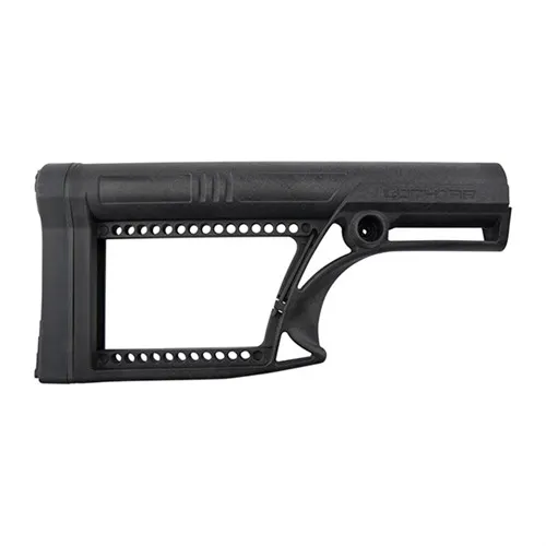 Luth-Ar Llc Ar-15 Skeleton Stock Assy Fixed Rifle Length Blk - Stock & Brace for AR-15 - view 2