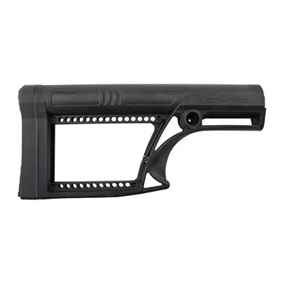 Luth-Ar Llc Ar-15 Skeleton Stock Assy Fixed Rifle Length Blk - Stock & Brace for AR-15 - view 1