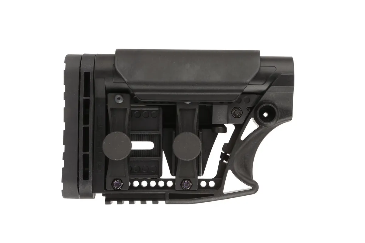 Luth-Ar Llc Ar-15 Stock Assembly Adjustable Carbine Length Black - Stock & Brace for AR-15, vista 1