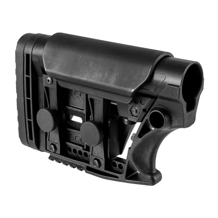 Luth-Ar Llc Ar-15 Stock Assembly Adjustable Carbine Length Fde - Stock & Brace for AR-15 - view 2