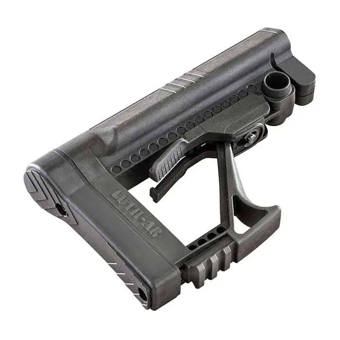 Luth-Ar Llc Mba-5 Buttstock & Chubby Grip Black - Stock & Brace for AR-15 - view 2