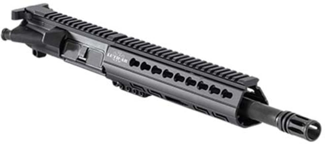 Luth-AR 11.5 in Light Weight Complete Upper Barrel Receiver Assembly - 5.56 1x7 twist K-Mod Free Float Handguard Black 11.5 - Upper Receiver for AR-15, vista 1