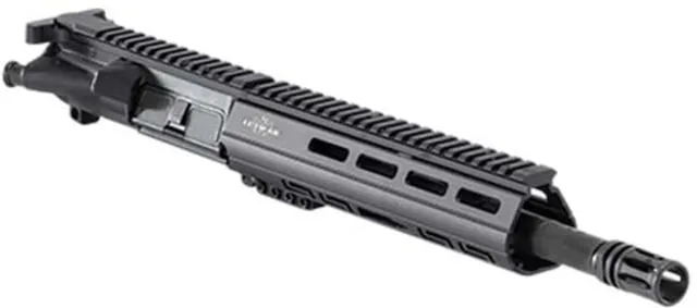 Luth-AR 11.5 in Light Weight Complete Upper Barrel Receiver Assembly - 5.56 1x7 twist M-Lok Free Float Handguard Black 11.5 - Upper Receiver for AR-15 - view 1