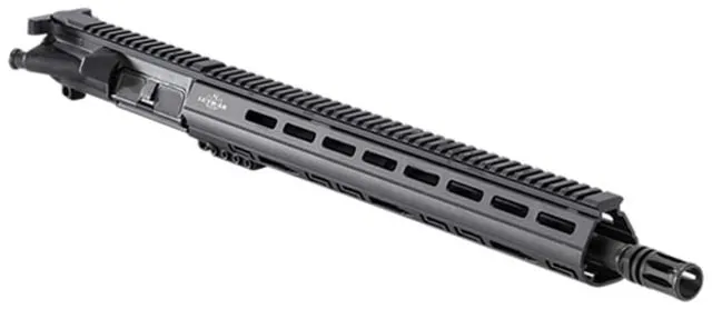 Luth-AR 16 in Light Weight Complete Upper Barrel Receiver Assembly - 5.56 1x7 twist M-LOK Free Float Handguard Black 16 - Upper Receiver for AR-15 - view 1