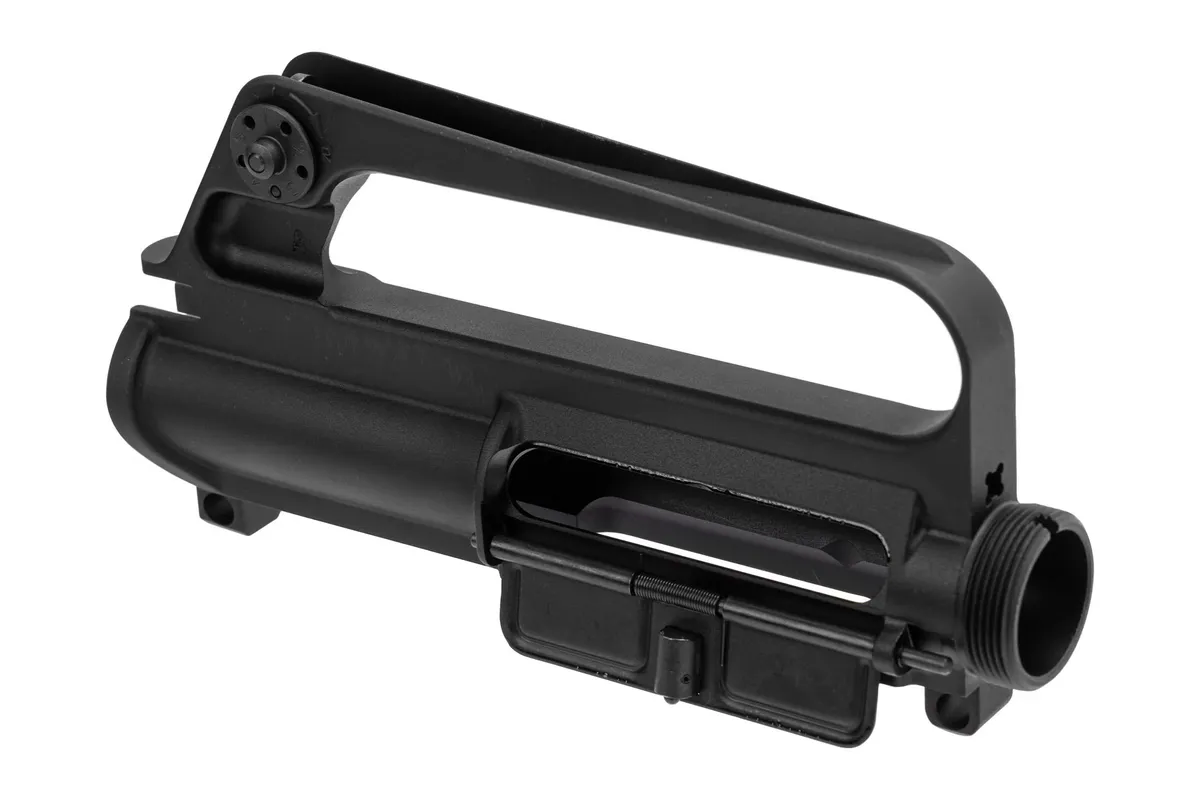 Luth-AR A1 Assembled AR-15 Upper Receiver - Slick Side - Upper Receiver for AR-15 - view 1
