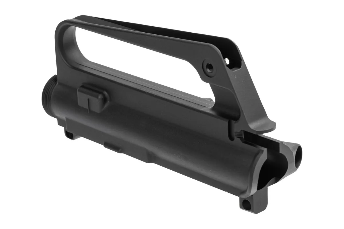 Luth-AR A1 Stripped Upper Receiver With M4 Feed Ramp - Upper Receiver for AR-15 - view 3