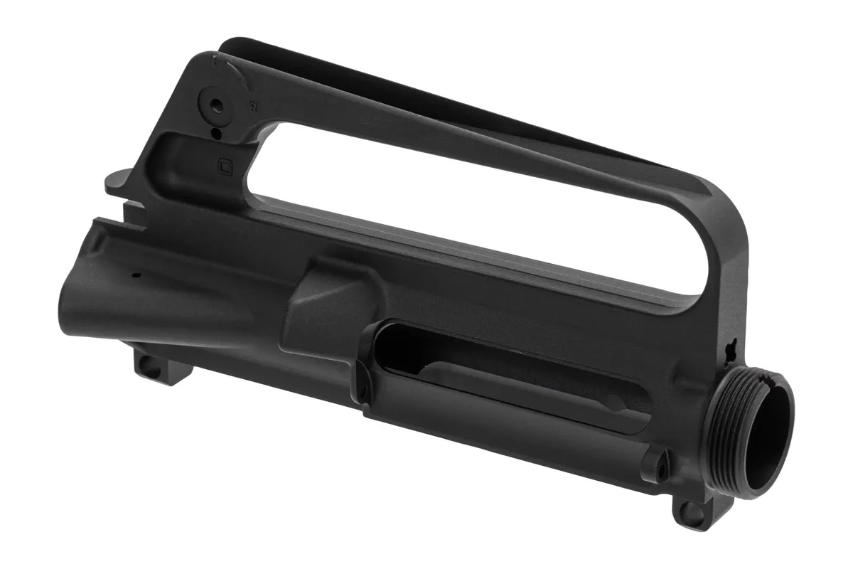 Luth-AR A1 Stripped Upper Receiver With M4 Feed Ramp - Upper Receiver for AR-15, vista 1