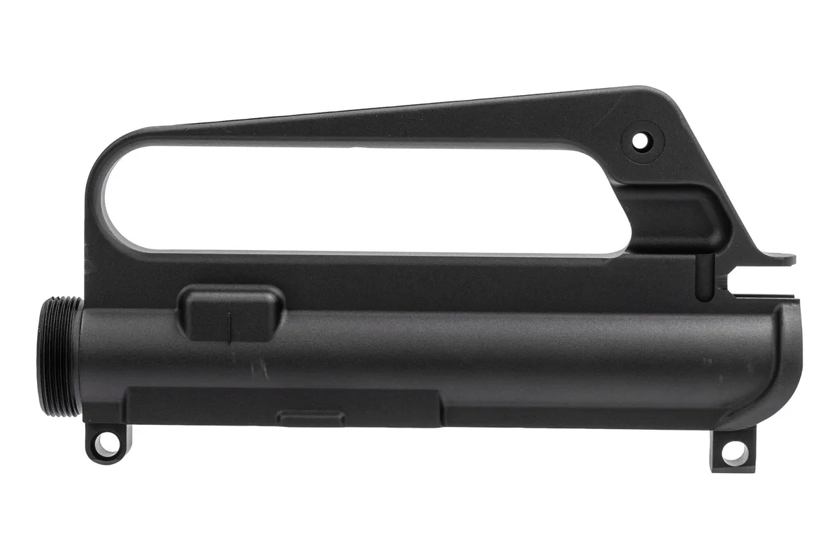Luth-ar UR-01-E3-S A1 Stripped Upper Receiver 223/5.56mm Aluminum Black Hardcoat Anodize Receiver - Upper Receiver for AR-15 - view 2