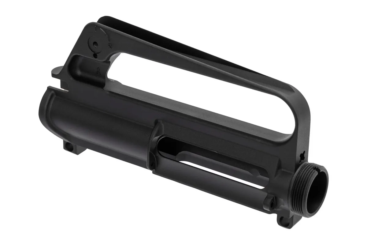 Luth-ar UR-01-E3-S A1 Stripped Upper Receiver 223/5.56mm Aluminum Black Hardcoat Anodize Receiver - Upper Receiver for AR-15, vista 1