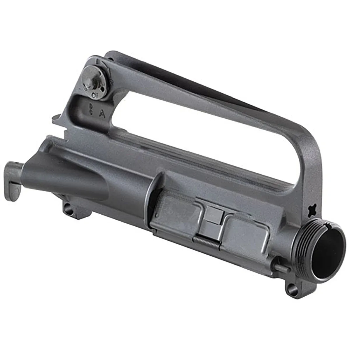 Luth-ar UR-01-M16-A A1 Upper Receiver 223/5.56mm Aluminum Black Hardcoat Anodize Receiver for M16 - Upper Receiver for AR-15 - view 1
