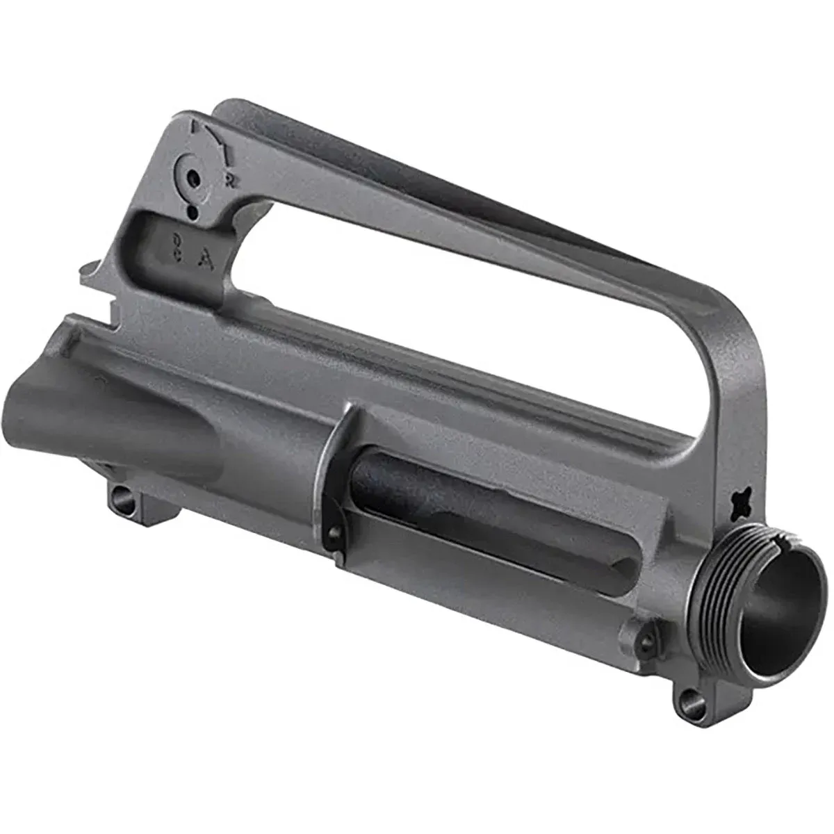 Luth-ar UR-01-M16 A1 Stripped Upper Receiver 223/5.56mm Aluminum Black Hardcoat Anodize Receiver for M16 - Upper Receiver for AR-15 - view 1