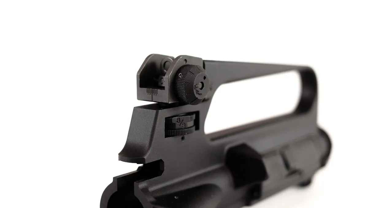 Luth-AR M16A2 Assembled Upper Receiver - Upper Receiver for AR-15, vista 3