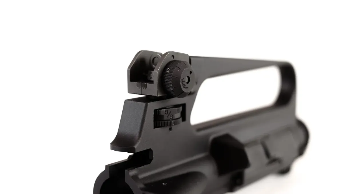 Luth-AR M16A2 Assembled Upper Receiver - Upper Receiver for AR-15, vista 5