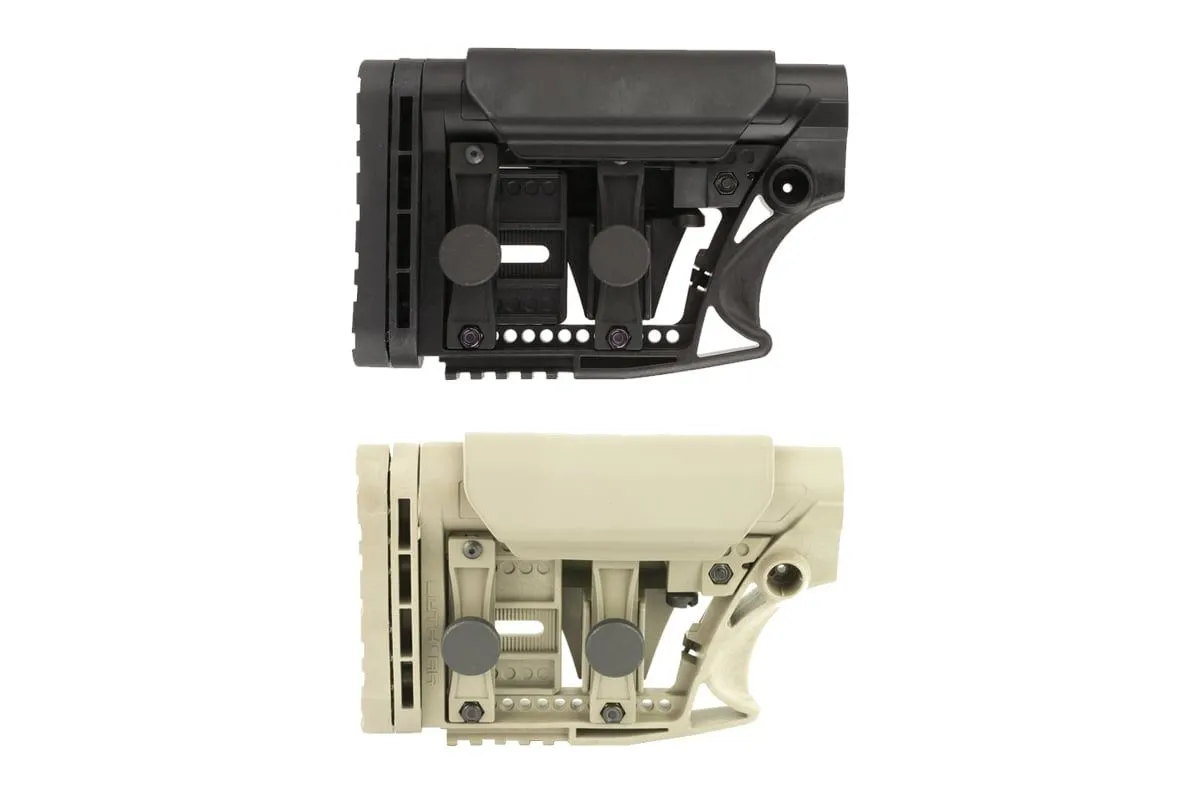 Luth-AR MBA-3 Stock - Stock & Brace for AR-15, vista 1