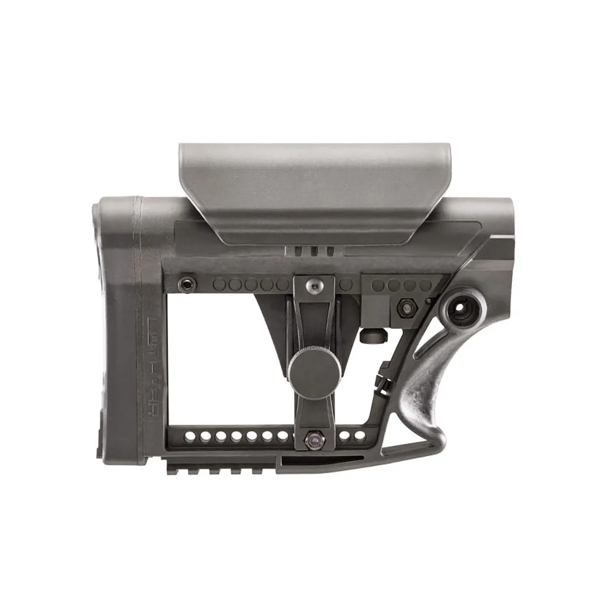 Luth-AR MBA-4 Carbine Stock for AR-15/AR-10, Black - MBA-4-CHP - Stock & Brace for AR-15 - view 1