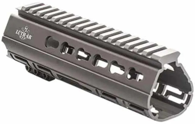 Luth-AR Palm Handguard - Vented 7in KeyMod Black - Handguard for AR-15 - view 1