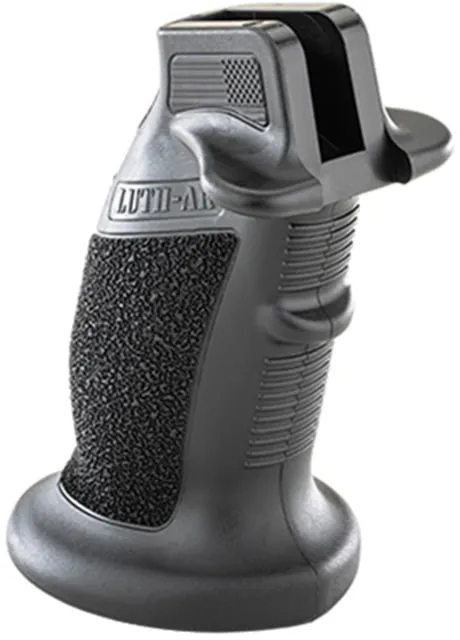 Luth-AR Pistol AR Grip Wing Ambidexious Black - Pistol Grip for AR-15, vista 1