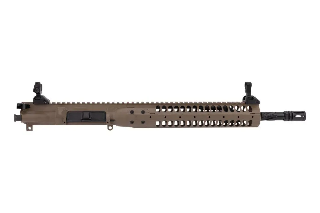 Lwrc Ic Spr 5.56 Complete Upper - Fde - 14.7" - Upper Receiver for AR-15 - view 1