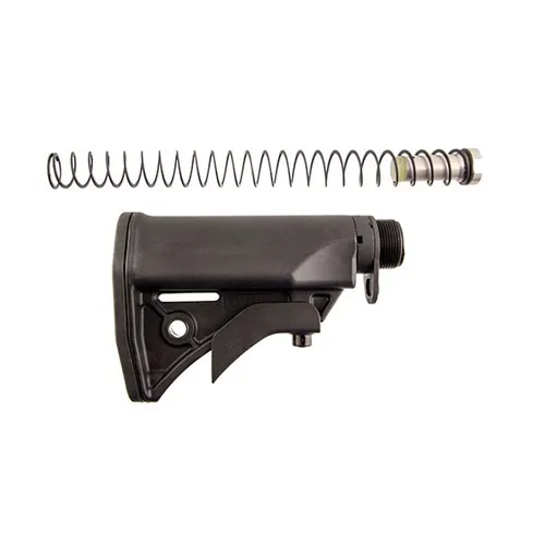 Lwrc International Ar-15 Ultra Compact Stock Assy Collapsible Compact Blk - Stock & Brace for AR-15, vista 2
