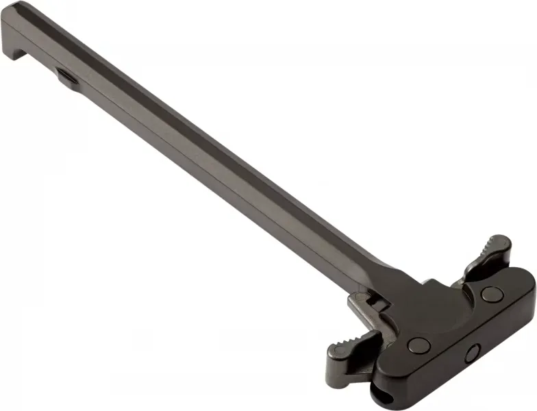 LWRC International Charging Handle for AR-15/M16 Rifles, Hardcoat Anodized Black - 2000079A01 - Charging Handle for AR-15 - view 2
