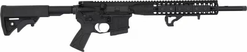 LWRC ICDIR35B16L DI Rifle 16.1" 5rd Black - Complete Rifle, vista 1