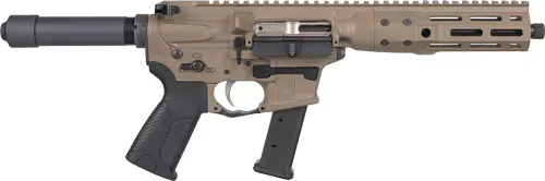 LWRC ICP9CK8 IC 9 Pistol 8.5" Barrel 27rd Mag Flat Dark Earth - Complete Rifle - view 1