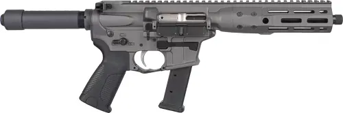 LWRC ICP9TG8 IC 9 Pistol 8.5" Barrel 27rd Mag Tungsten Grey - Complete Rifle - view 1