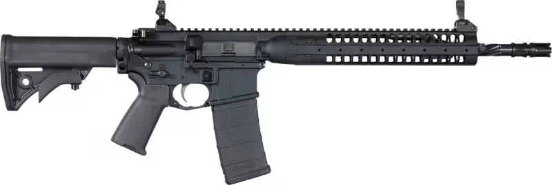 LWRC ICR5B16SPR Individual Carbine SPR Semi-Auto .223/5.56 NATO 16.1" 30+1 Adjustable Black - Complete Rifle, vista 1