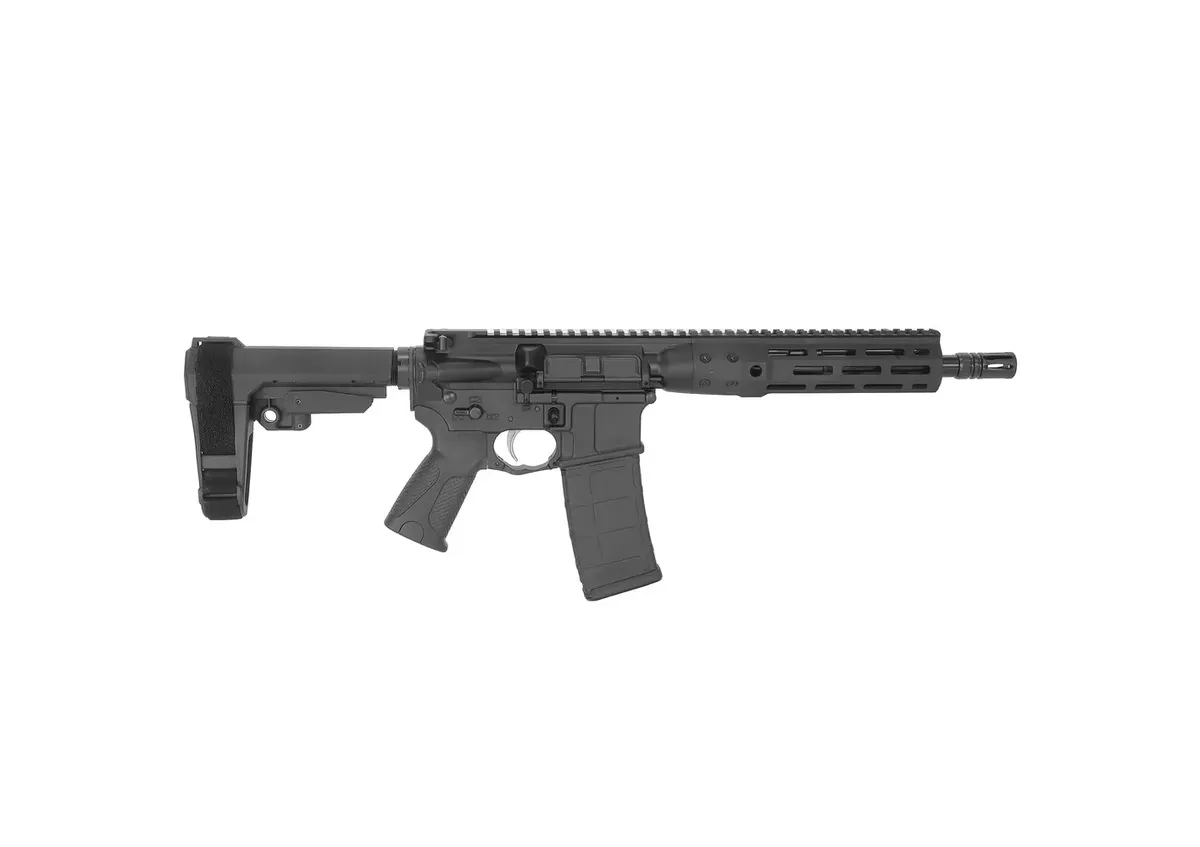 LWRC Individual Carbine DI .300 Blackout AR-15 Pistol with SBA3 - 10.5" - Complete Rifle - view 1