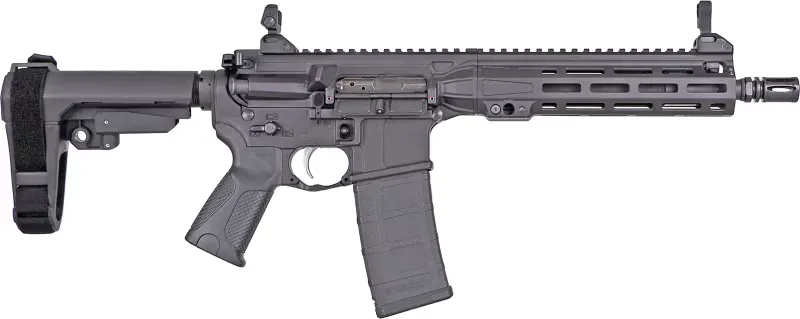 LWRCI IC-MKII ICMKIIP5B10SBA3 Pistol, 5.56 NATO, 10.5" Barrel, 30+1, Semi-Auto, M-LOK, Ambidextrous Controls. - Complete Rifle, vista 1