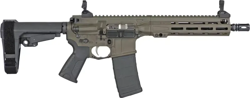 LWRCI IC-MKII ICMKIIP5PBC10SBA3 Pistol 5.56 NATO 10.5" Barrel 30+1 Short-Stroke Piston M-LOK Adjustable Gas Block. - Complete Rifle, vista 1