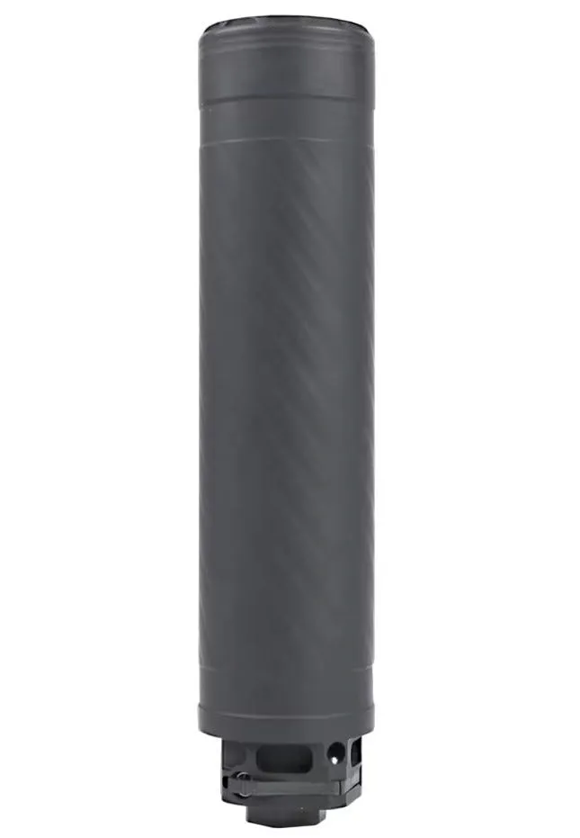 LWRC S-762-TI 7.62 5/8X24 QD Flash Hider - Muzzle Device for AR-15, vista 1