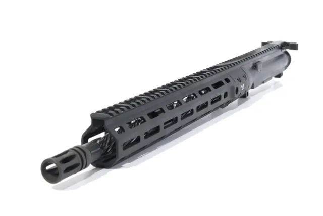 LWRCI Complete Di Upper Receiver 5.56mm 16 inch Barrel 1-7 Twist M-LOK Handguard Black 16in - Upper Receiver for AR-15 - view 1