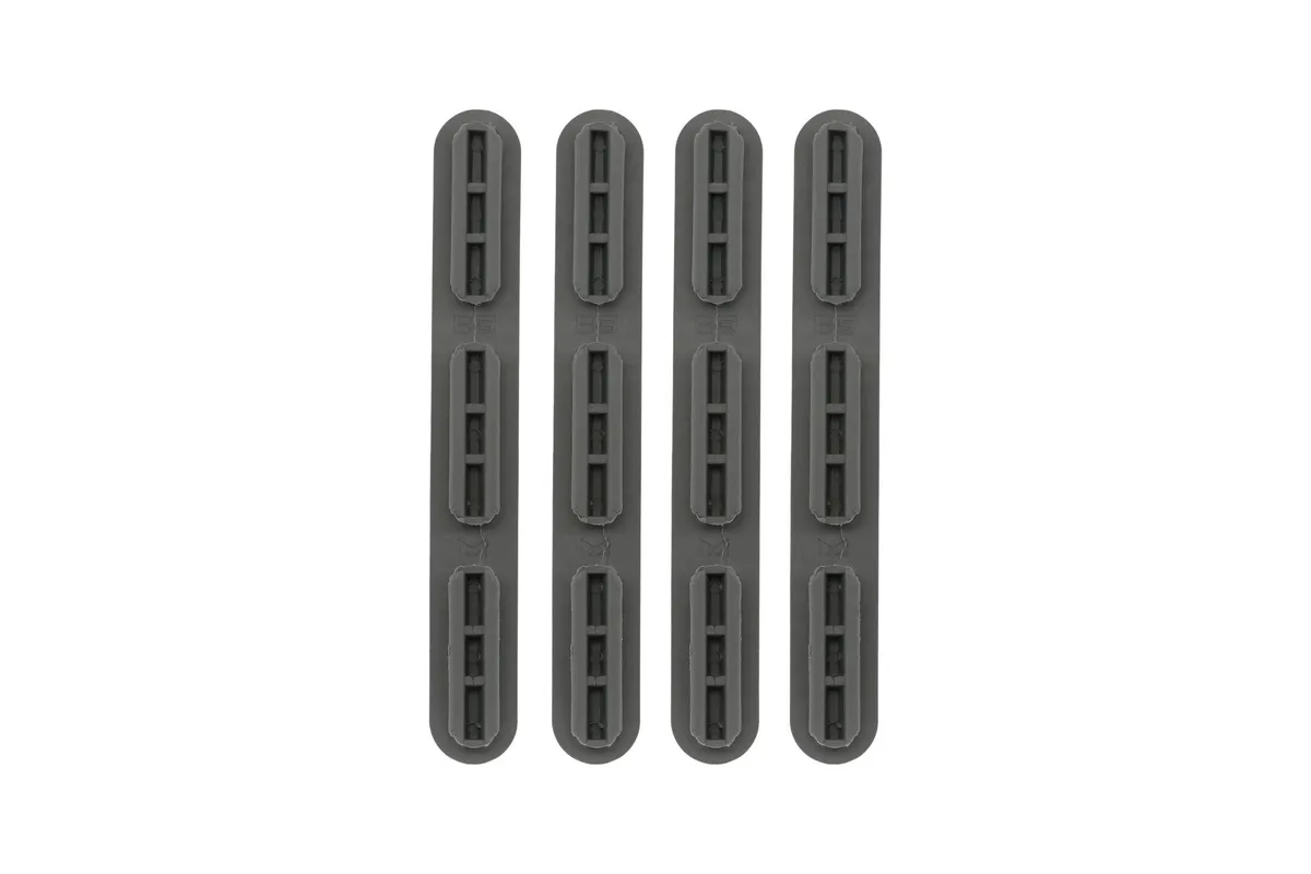 B5 Systems M-LOK Rail Cover Gray - Handguard for AR-15 - view 2