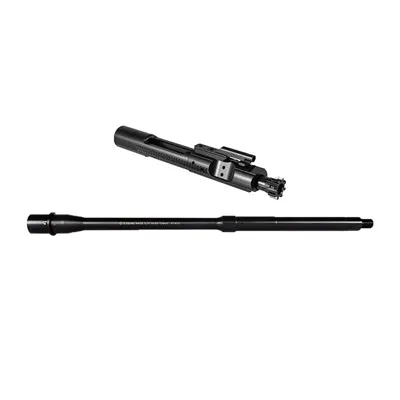 Brownells M16 Bcg & Ballistic Advantage 16in Bbl Builder's Bundle - M16 Bcg 5.56mm Nato & Modern Series 16'''' Mid-Length Bbl - Bolt Carrier Group for AR-15 - view 1