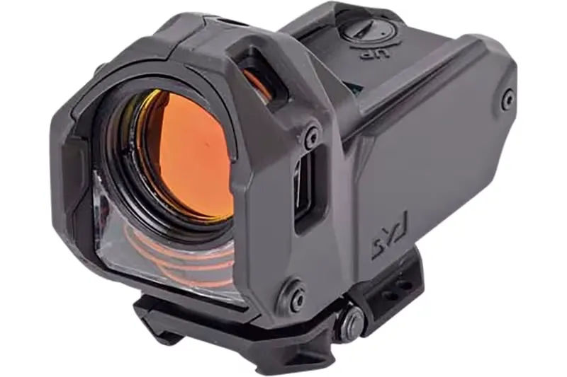 Meprolight M22 3.5/40 MOA Red Circle Dot Reticle Red Dot Sight Blk W/MT - Optic, vista 1