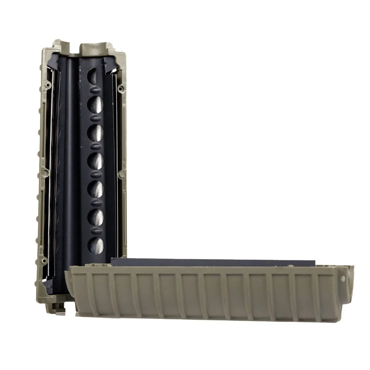 Palmetto State Armory M4 DBL heat shield handguard ODG - Handguard for AR-15 - view 4