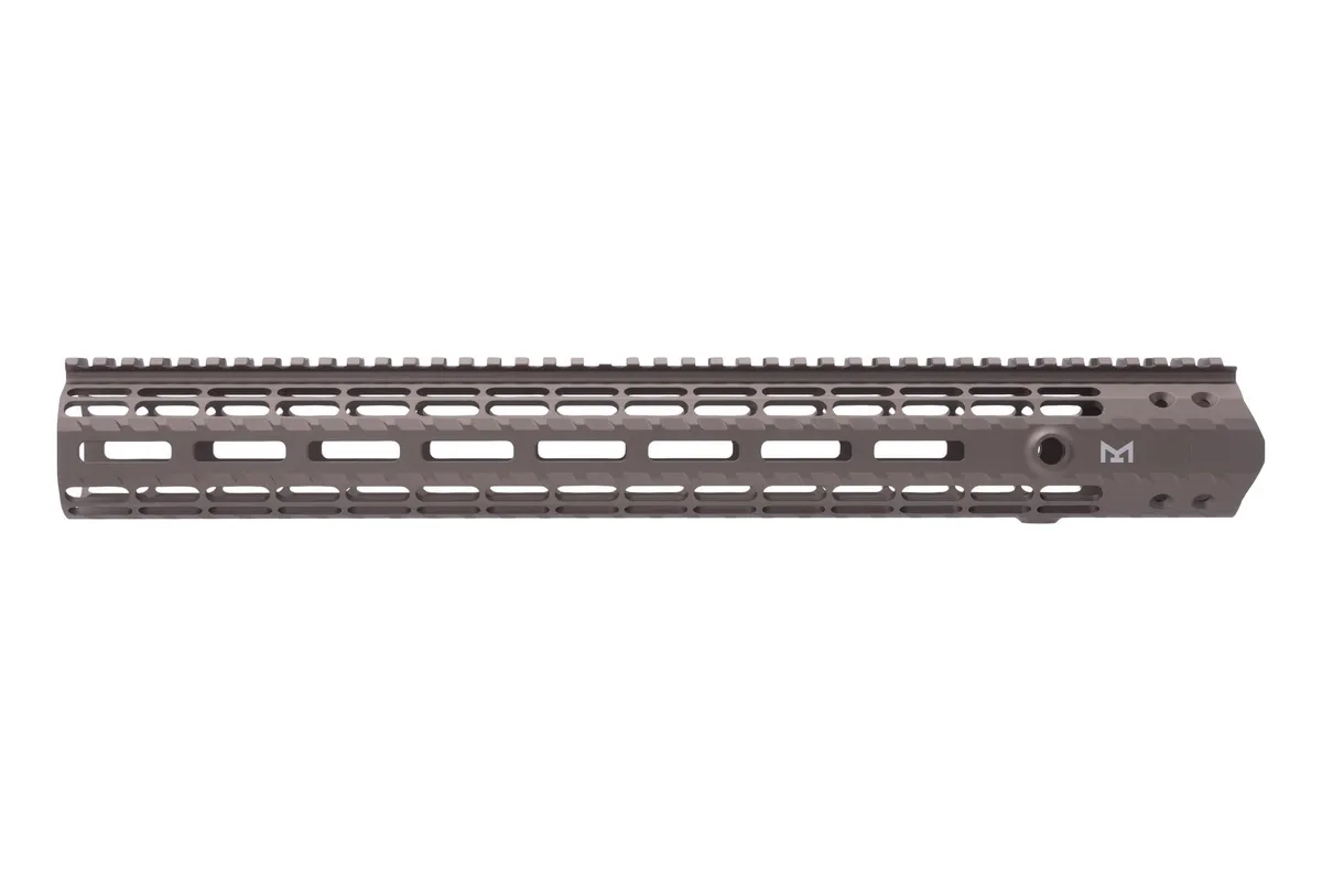 Aero Precision M5 16.6" Enhanced M-LOK Handguard, Gen 2 - Kodiak Brown Anodized - Handguard for AR-15 - view 2
