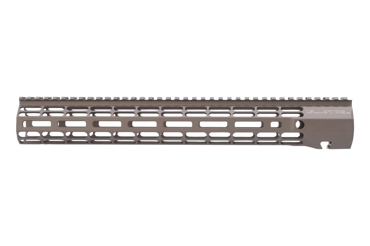 Aero Precision M5 (.308) ATLAS R-ONE 15" Handguard M-LOK for AR-308 Kodiak - Handguard for AR-15, vista 2