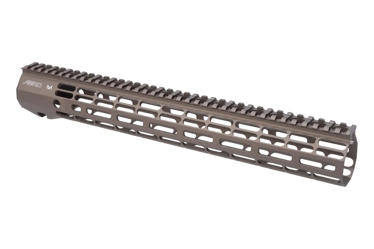 Aero Precision M5 (.308) ATLAS R-ONE 15" Handguard M-LOK for AR-308 Kodiak - Handguard for AR-15, vista 1