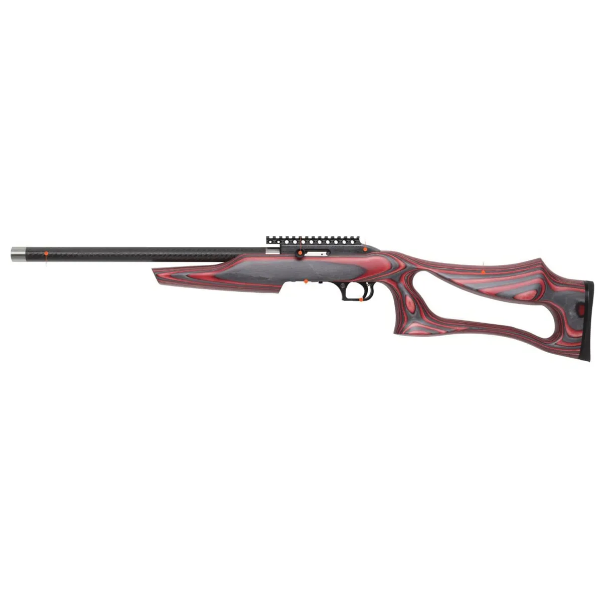 Magnum Research Magnum Lite SwitchBolt .22lr Semi-Automatic AR-15 Rifle, Forest Camo - SSEFC22G - Complete Rifle - view 1