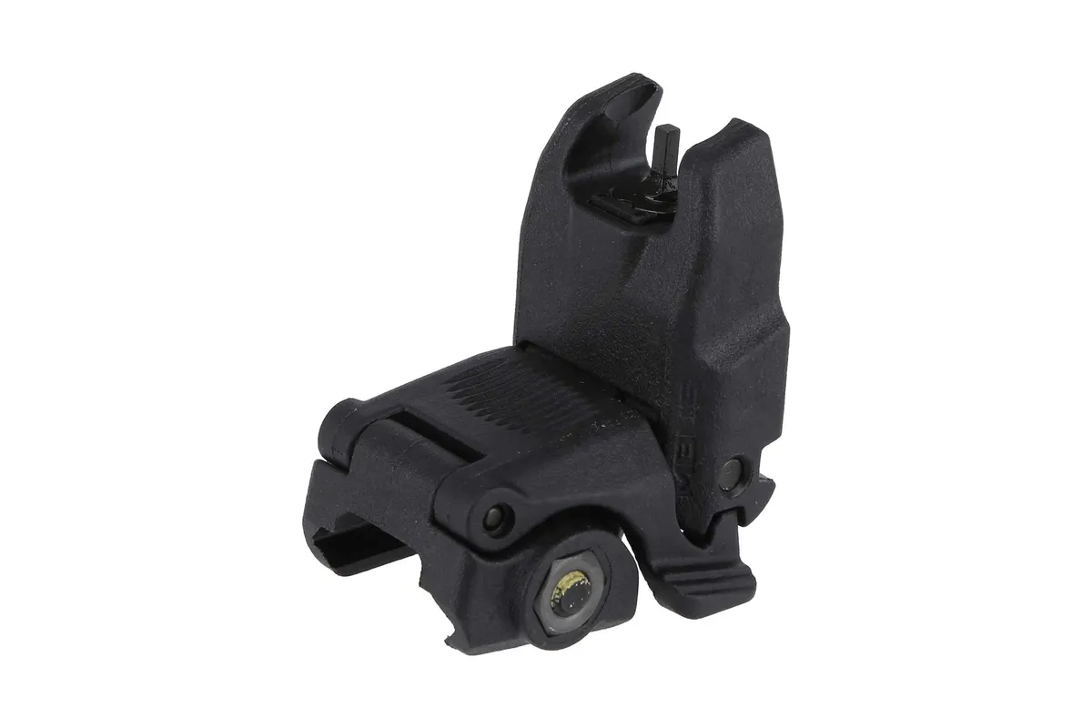 Magpul 1.5" Flip-Up Mbus Gen 2 Front Sight Polymer Black - Front Sight for AR-15, vista 4