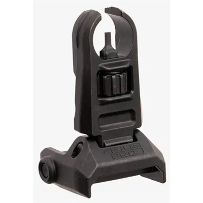 Magpul .180" Adjustable Mbus Pro Offset Front Sight Steel Black - Front Sight for AR-15 - view 1