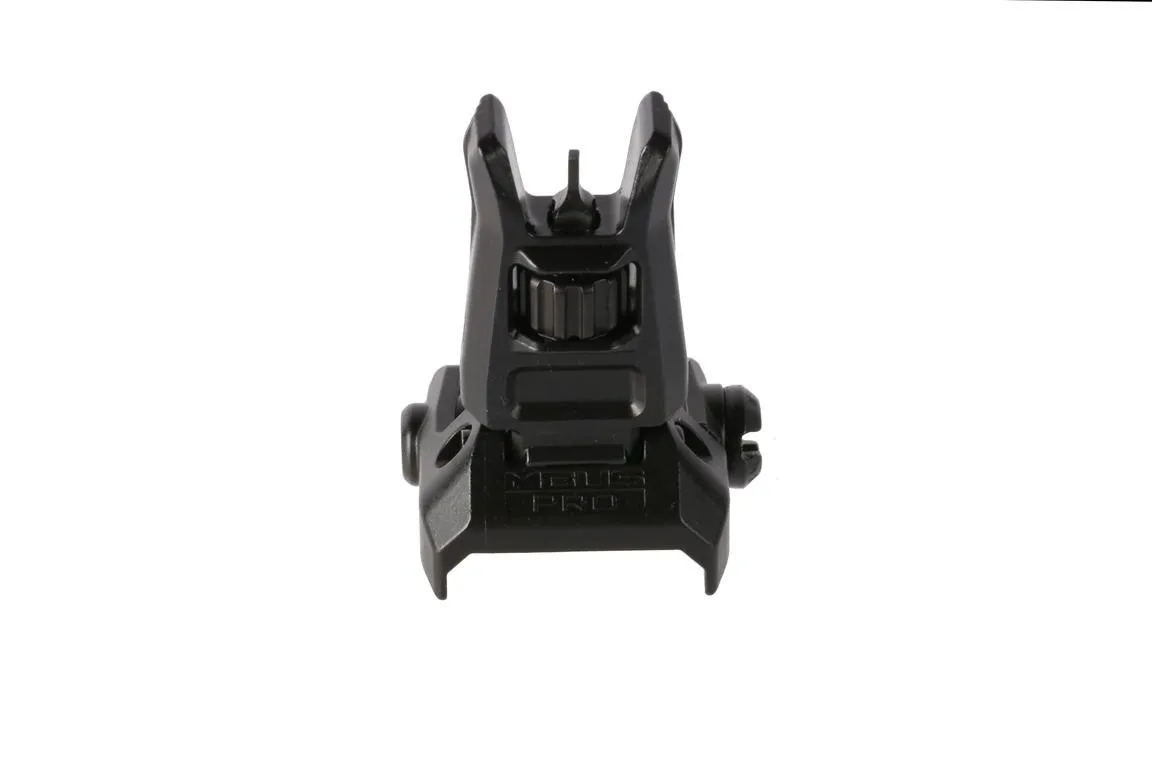 Magpul .432" Flip-Up Mbus Pro Back-Up Front Sight Steel Black - Front Sight for AR-15 - view 2
