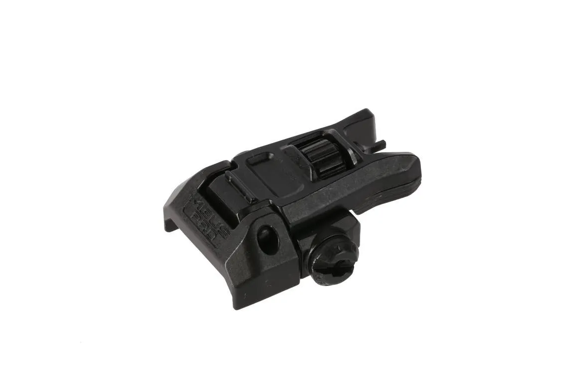 Magpul .432" Flip-Up Mbus Pro Back-Up Front Sight Steel Black - Front Sight for AR-15 - view 3