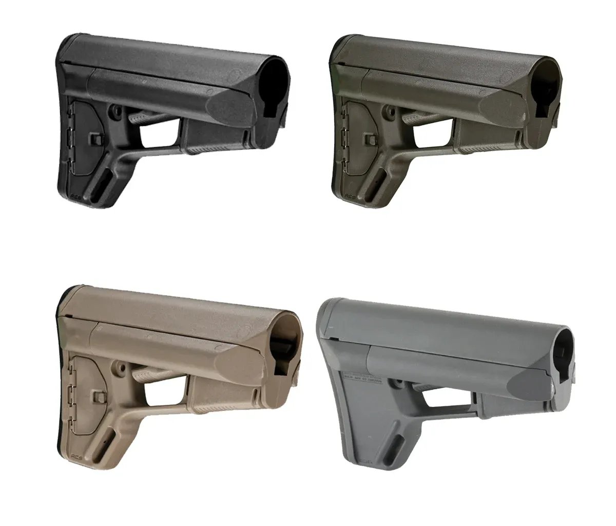 Magpul ACS Carbine Stock Mil-Spec - Stock & Brace for AR-15, vista 1