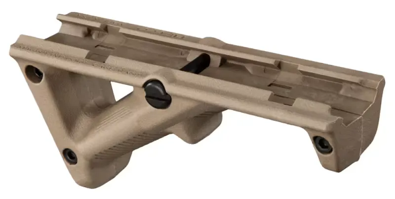 Magpul AFG-2 Angled Fore Grip - Flat Dark Earth - Foregrip for AR-15 - view 1