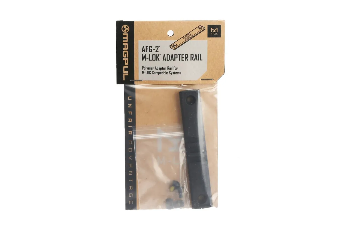 Magpul AFG-2 M-LOK Adapter Rail - MAG594 - Optic Mount - view 4